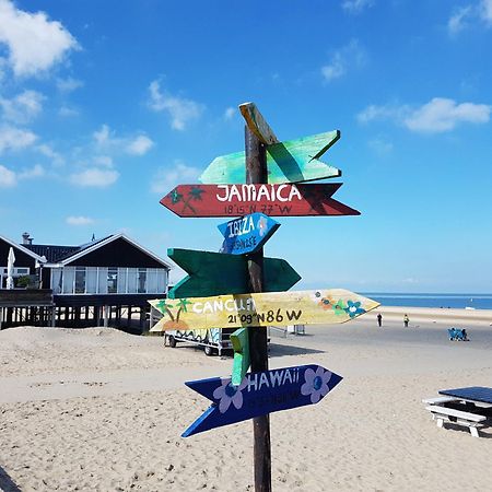 Olmenduin Chalet Veere Zeeland Serooskerke  Luaran gambar