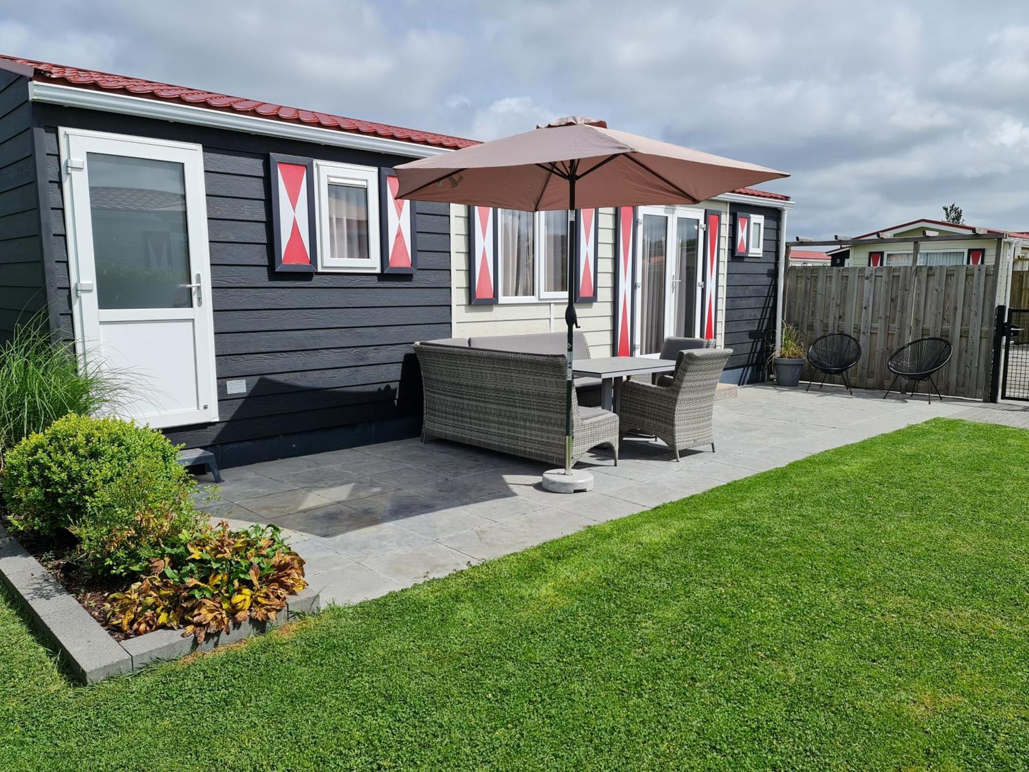 Olmenduin Chalet Veere Zeeland Serooskerke  Luaran gambar