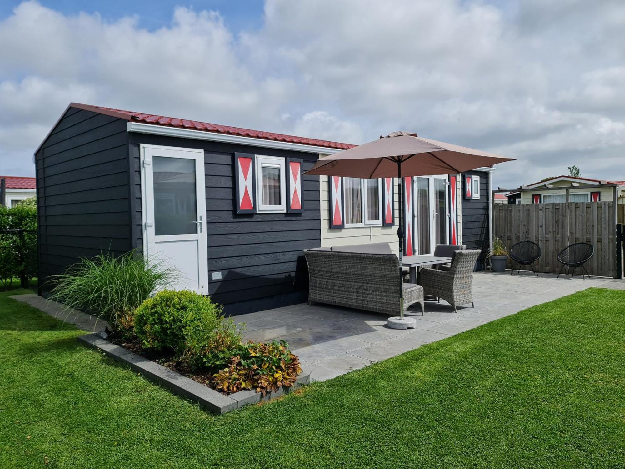 Olmenduin Chalet Veere Zeeland Serooskerke  Luaran gambar