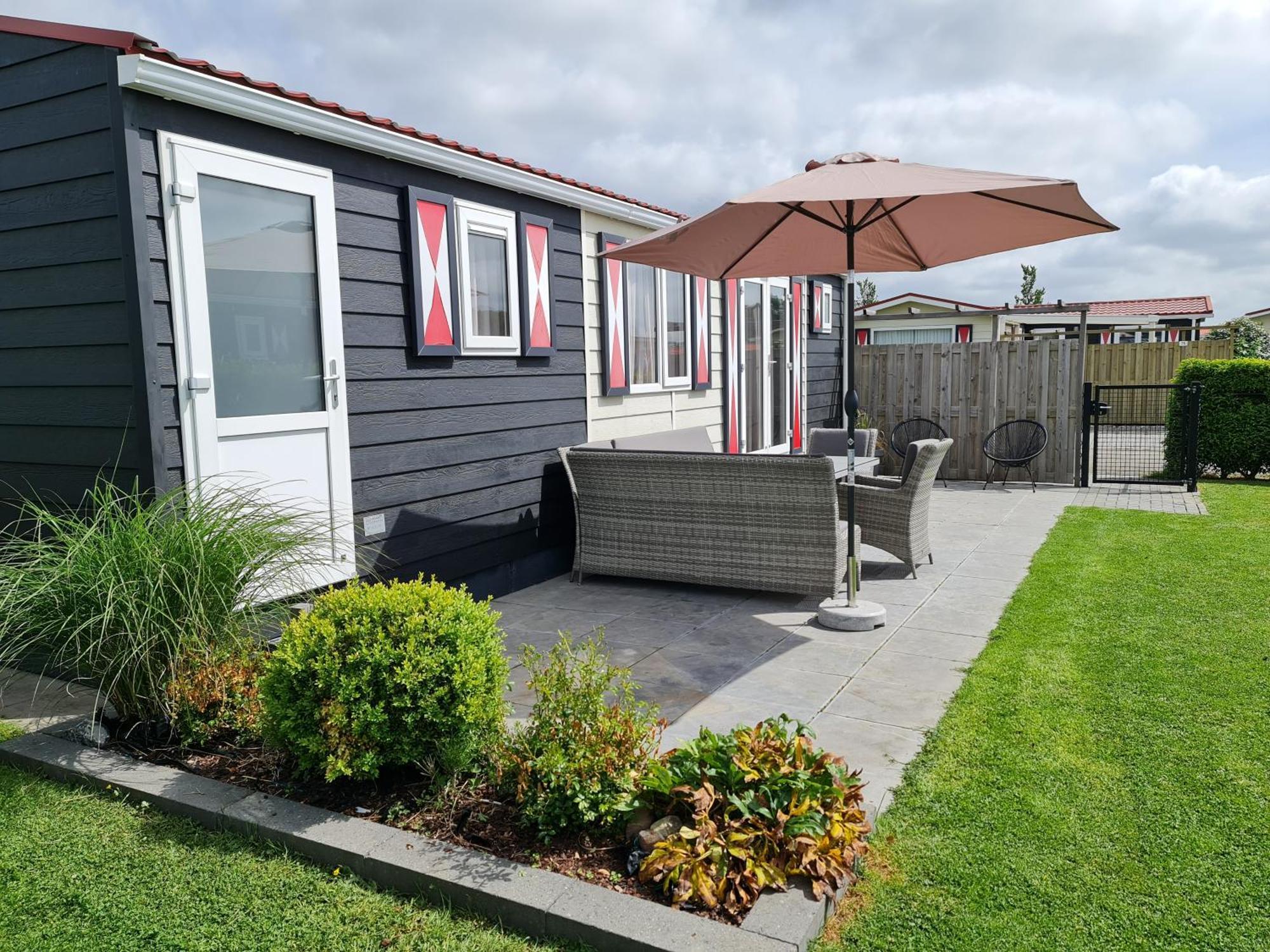 Olmenduin Chalet Veere Zeeland Serooskerke  Luaran gambar