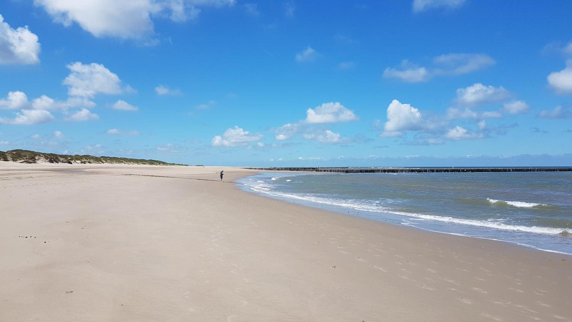 Olmenduin Chalet Veere Zeeland Serooskerke  Luaran gambar
