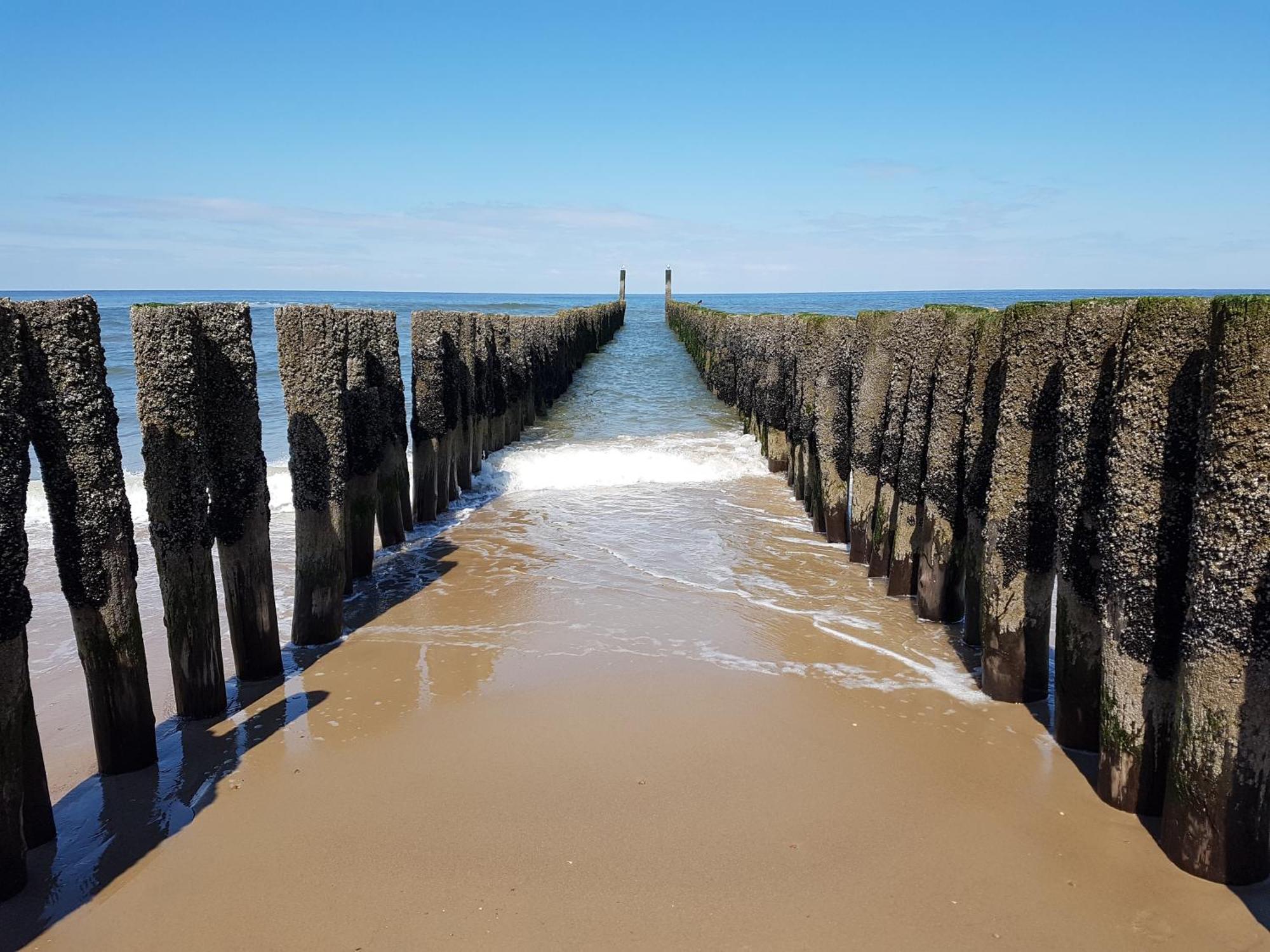 Olmenduin Chalet Veere Zeeland Serooskerke  Luaran gambar