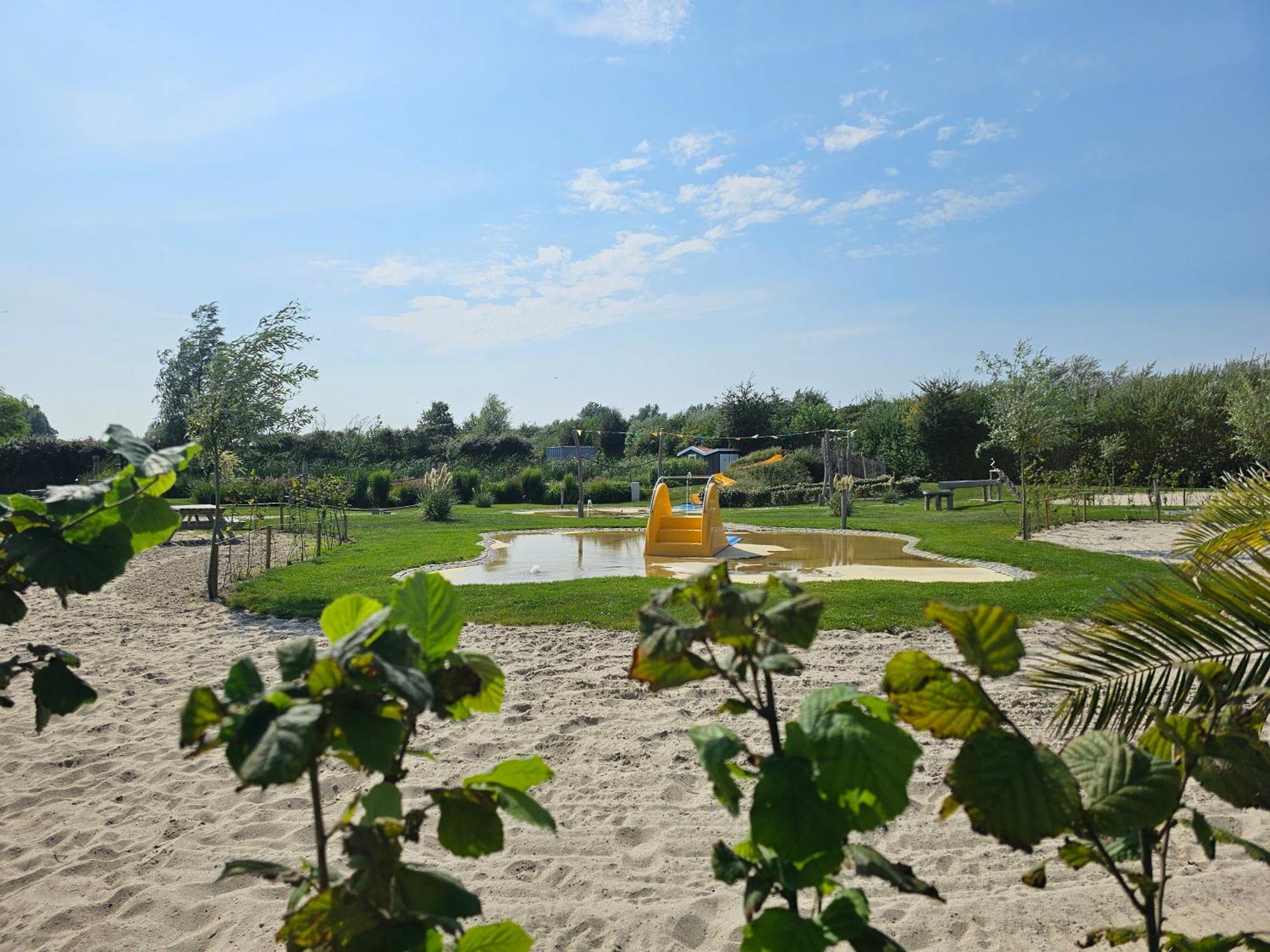 Olmenduin Chalet Veere Zeeland Serooskerke  Luaran gambar