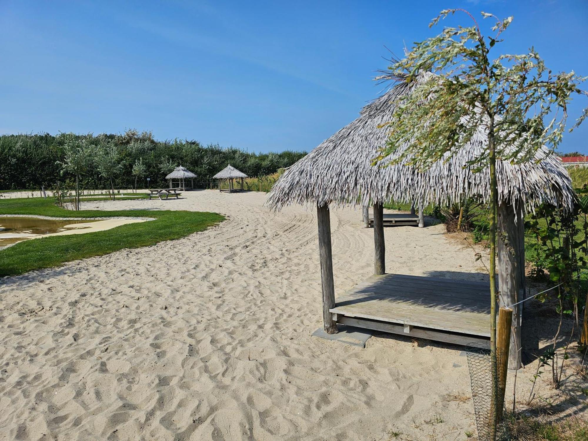 Olmenduin Chalet Veere Zeeland Serooskerke  Luaran gambar
