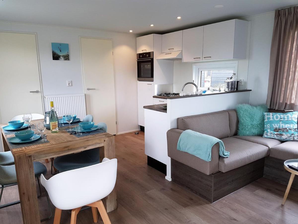 Olmenduin Chalet Veere Zeeland Serooskerke  Luaran gambar
