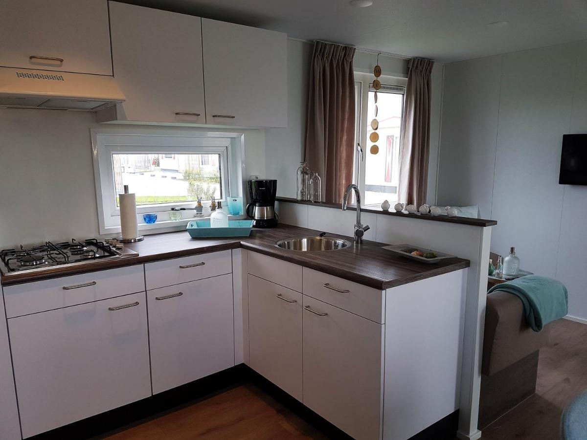 Olmenduin Chalet Veere Zeeland Serooskerke  Luaran gambar