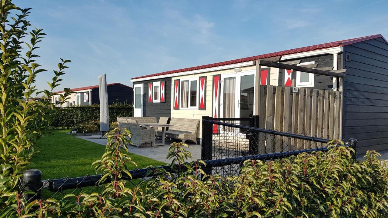 Olmenduin Chalet Veere Zeeland Serooskerke  Luaran gambar